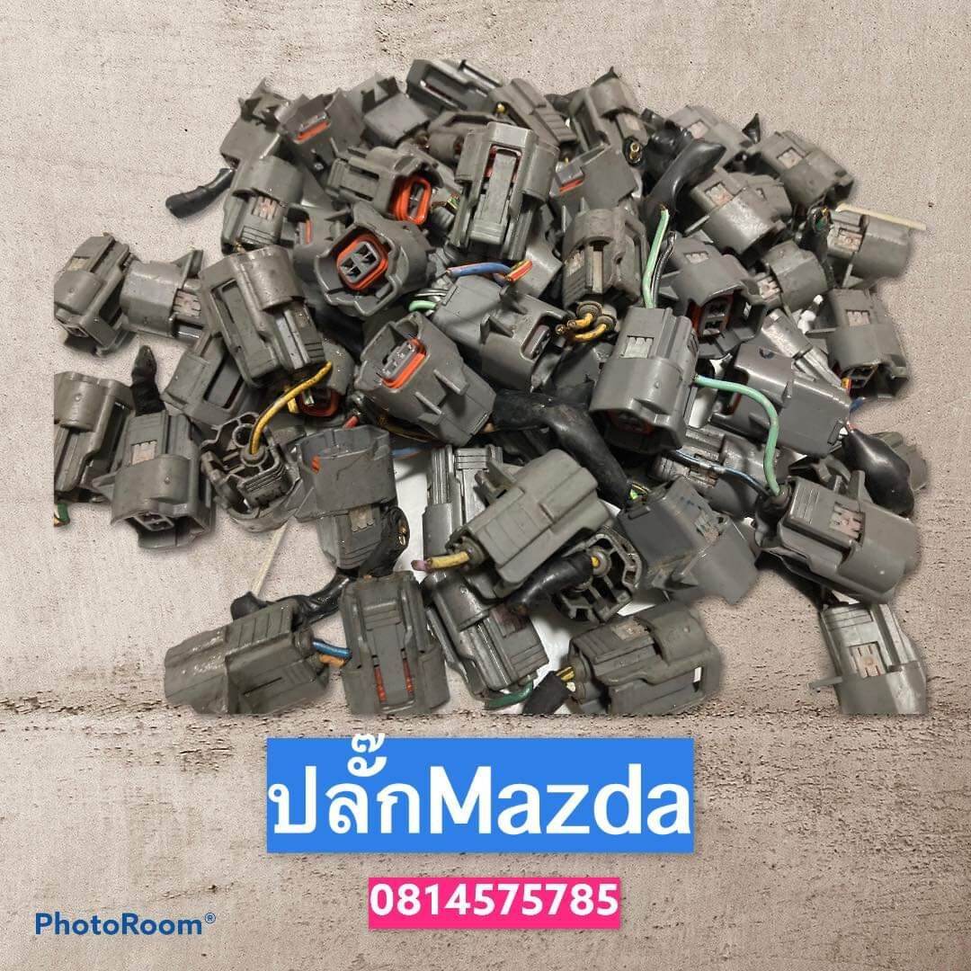 ปลั๊กหัวฉีดMazda2pin สามารถนำไปใส่ได้หลายรุ่น Nippon Dmax Mitsubishi ราคาต่อชิ้น