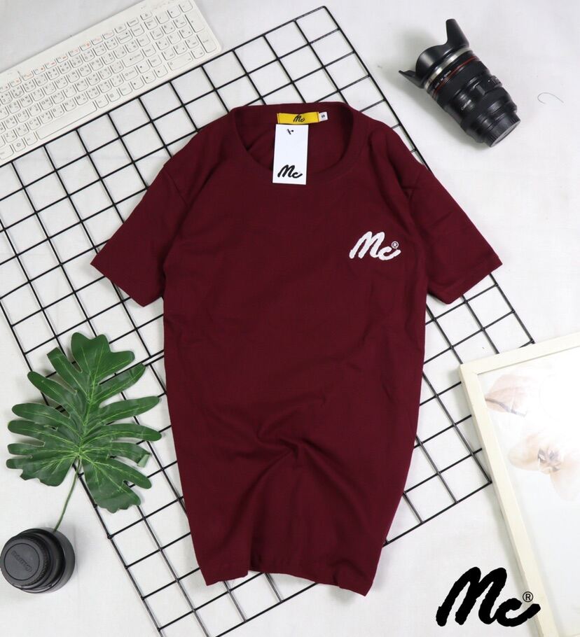 ?เสื้อคอกลม S M L XLผ้าคัทต้อน งานปักลายMC&ป้ายห้อย  เรียบหรูดูดี มีบริการเก็บเงินปลายทาง☺️