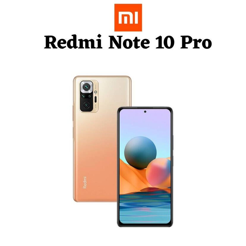 Redmi Note 10 Pro (เสี่ยวมี)(Ram 6 + 128GB) ประกันศูนย์ ไทย 15 เดือน