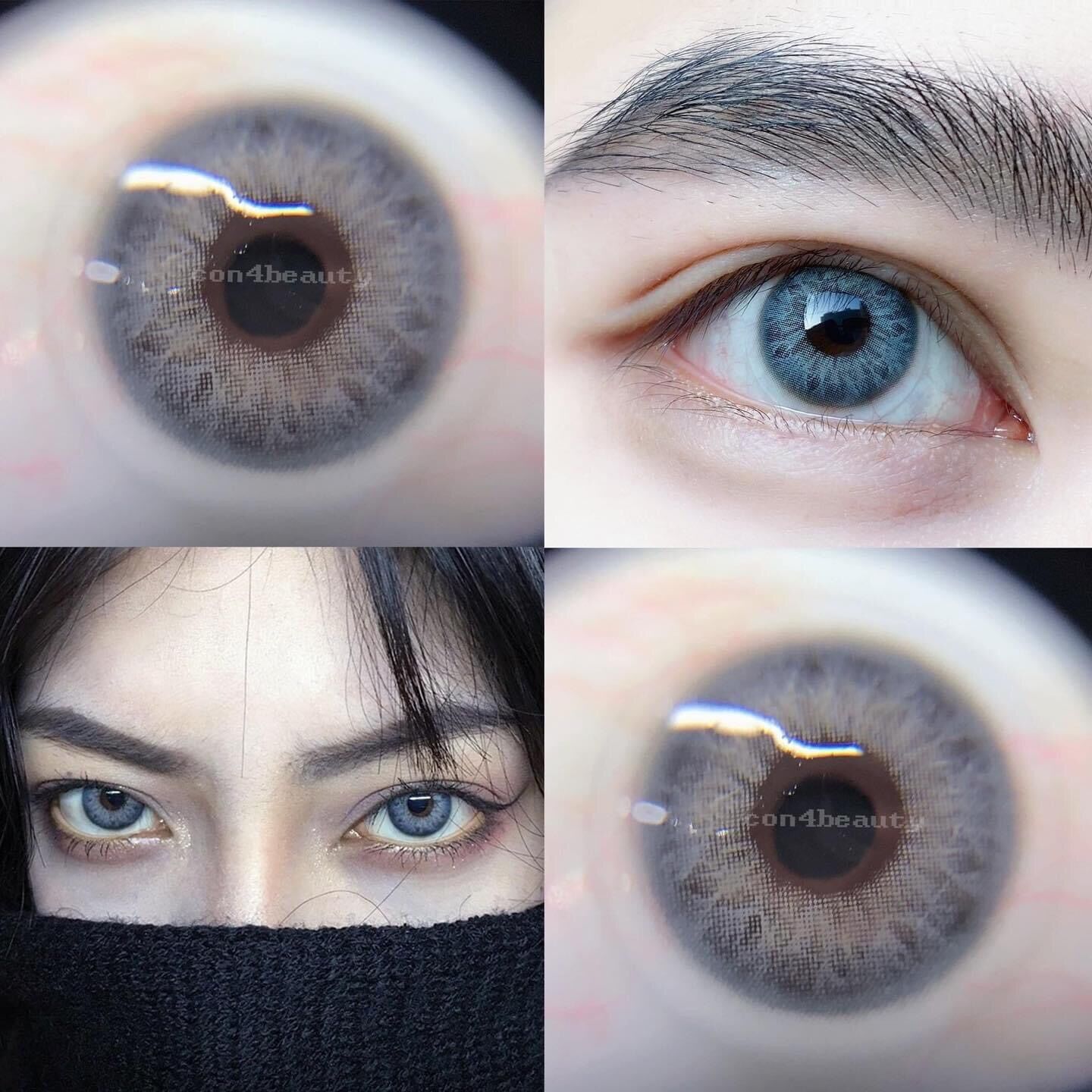 DNA BLUE เลนส์สายฝอยอดฮิต พร้อมส่งไม่ต้องพรี ราคา 79 บาท*ส่งฟรี