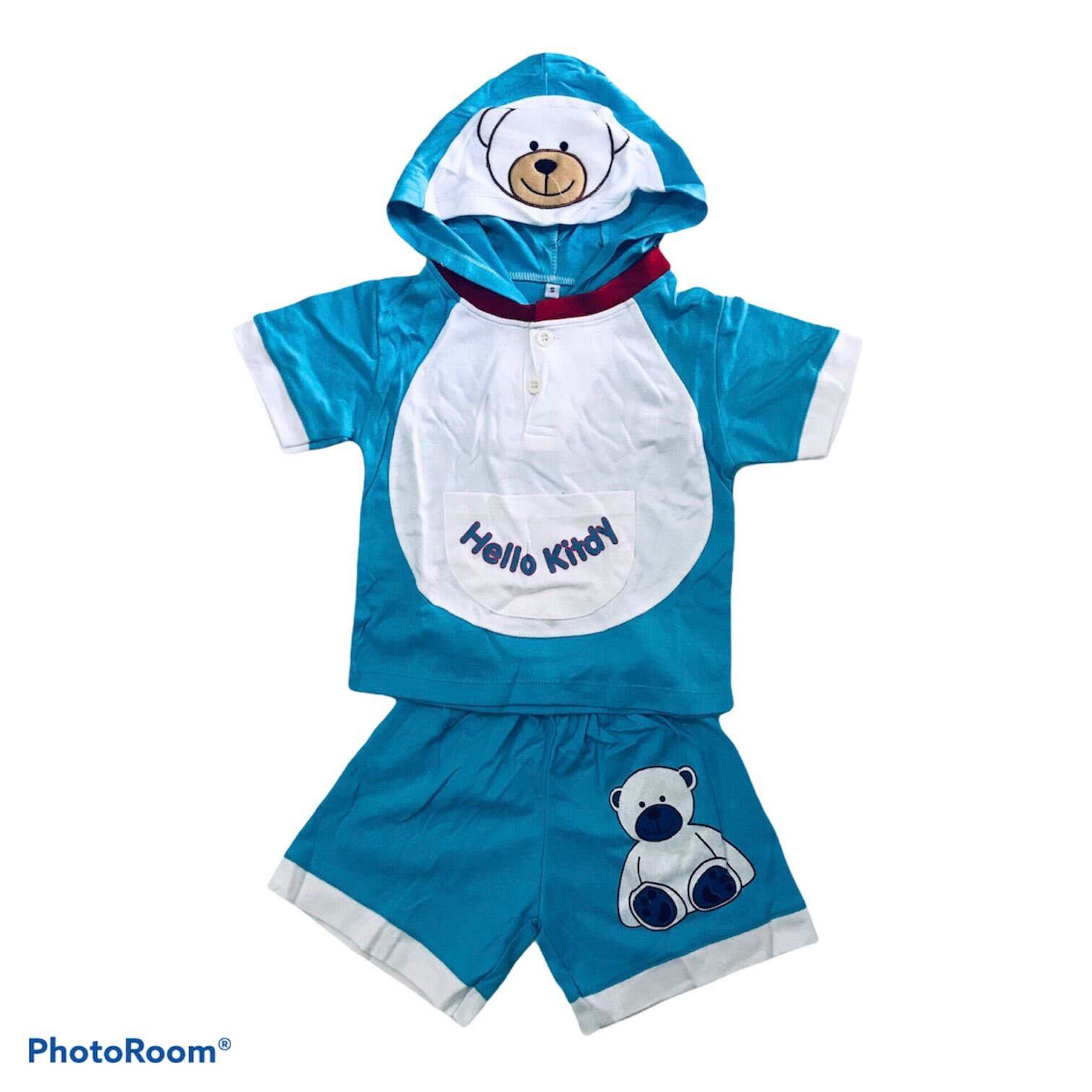 Kids Cotton Set Hello Kitdy