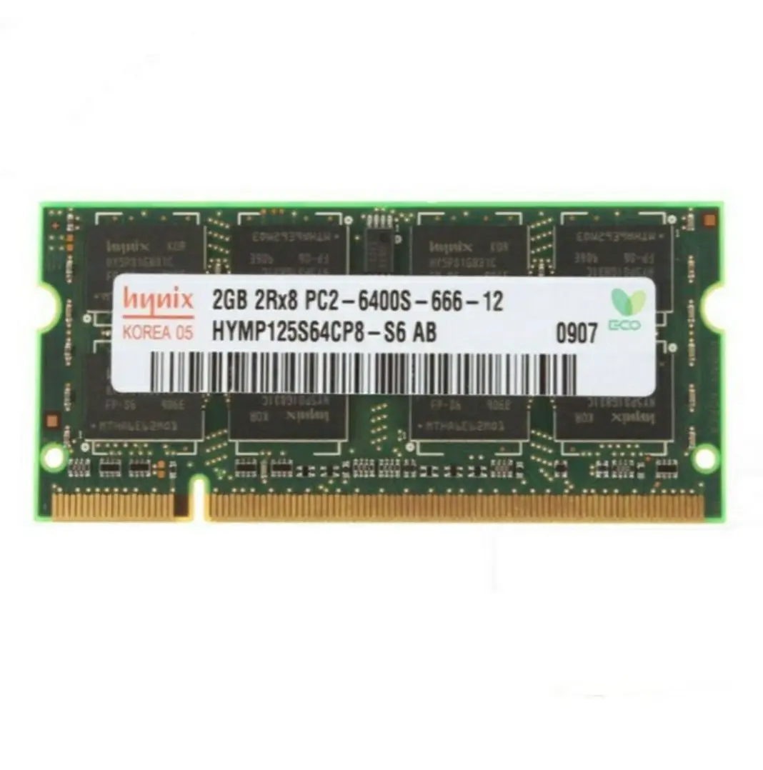 RAM notebook DDR2 2G 800Mhz hynix / samsung