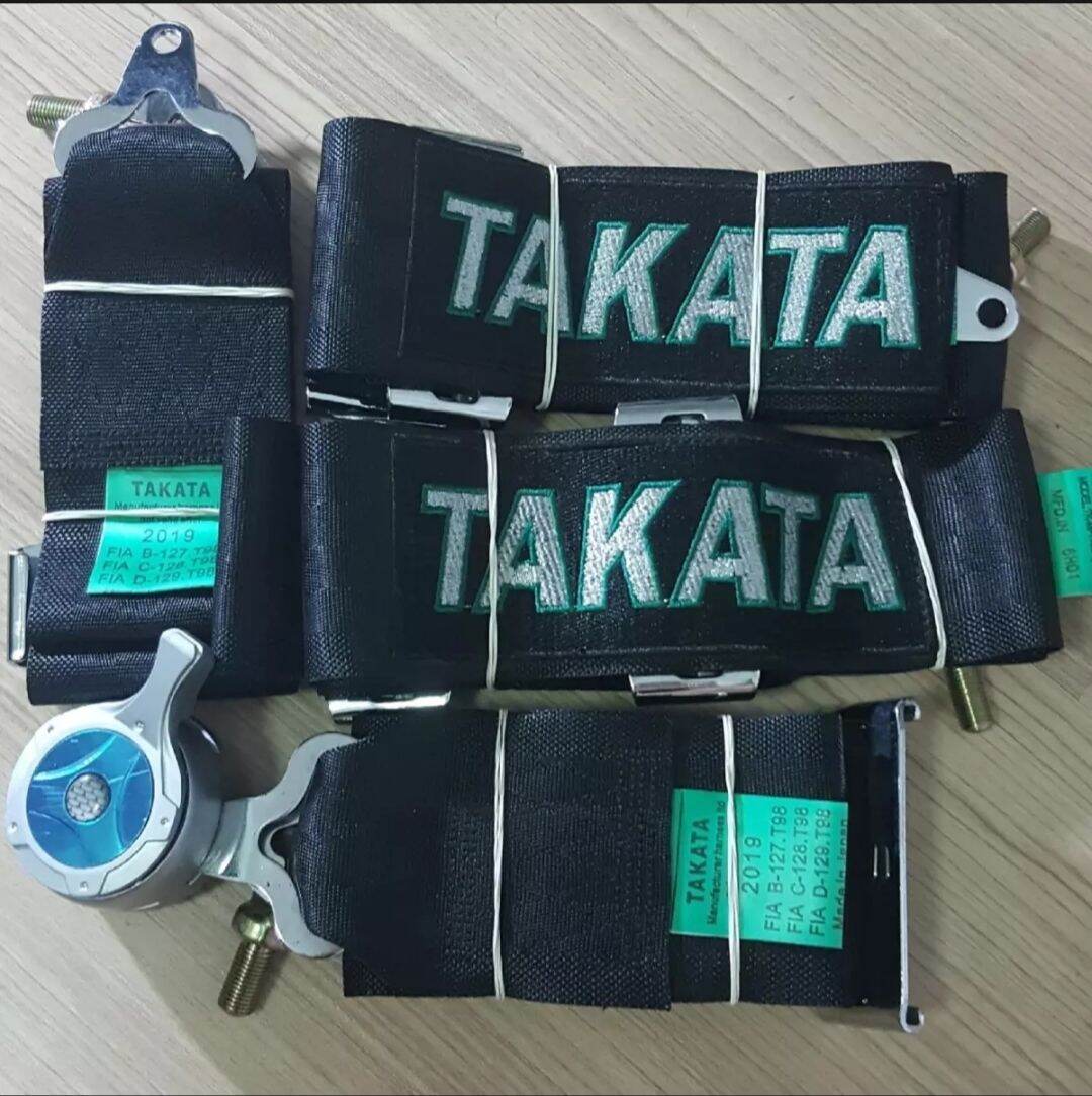 เบลล์แต่งซิ่ง TAKATA ทากะตะ แบบล๊อค4จุด ราคาเบาๆ สินค้าคุณภาพ