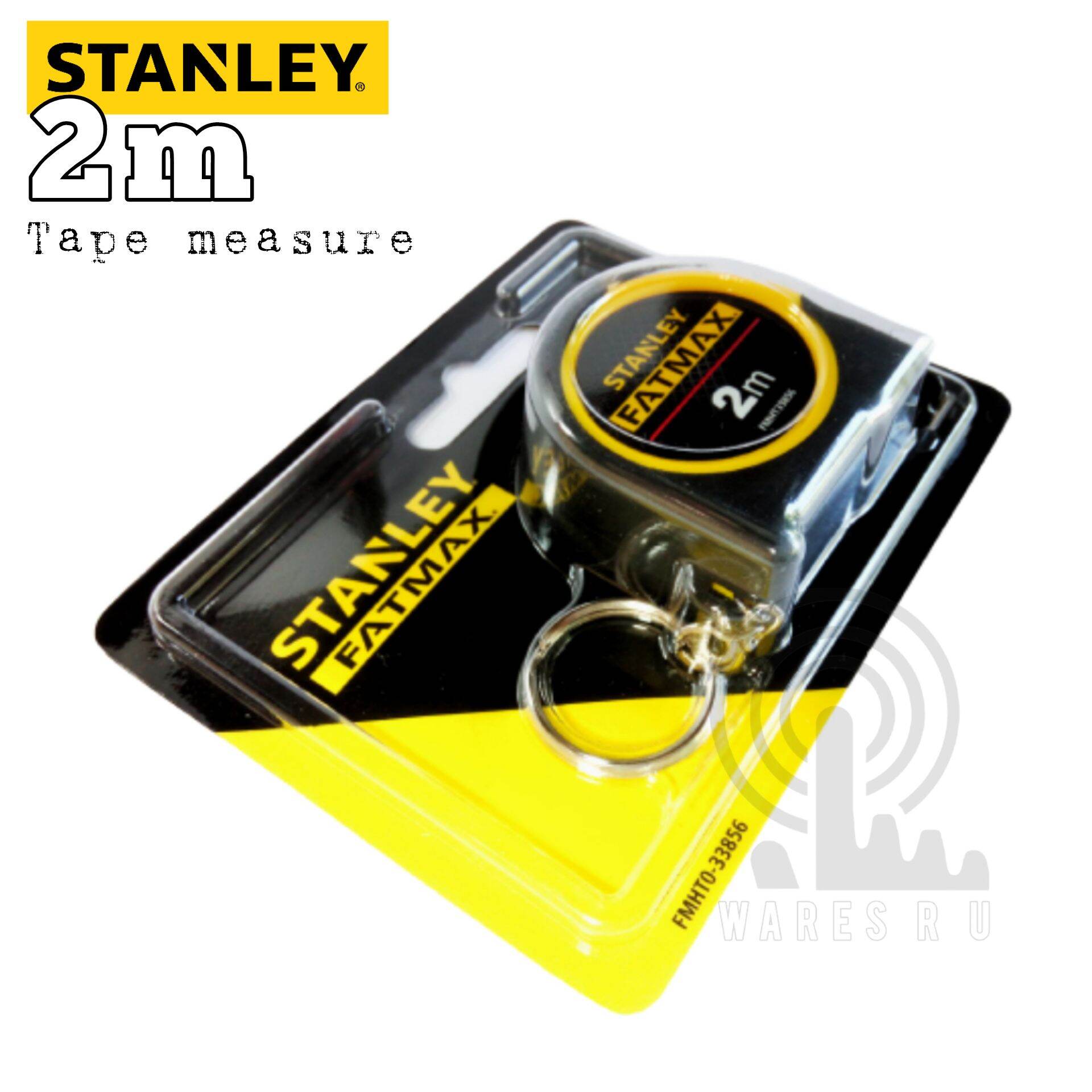 ตลับเมตร พวงกุญแจ STANLEY FATMAX 2m.