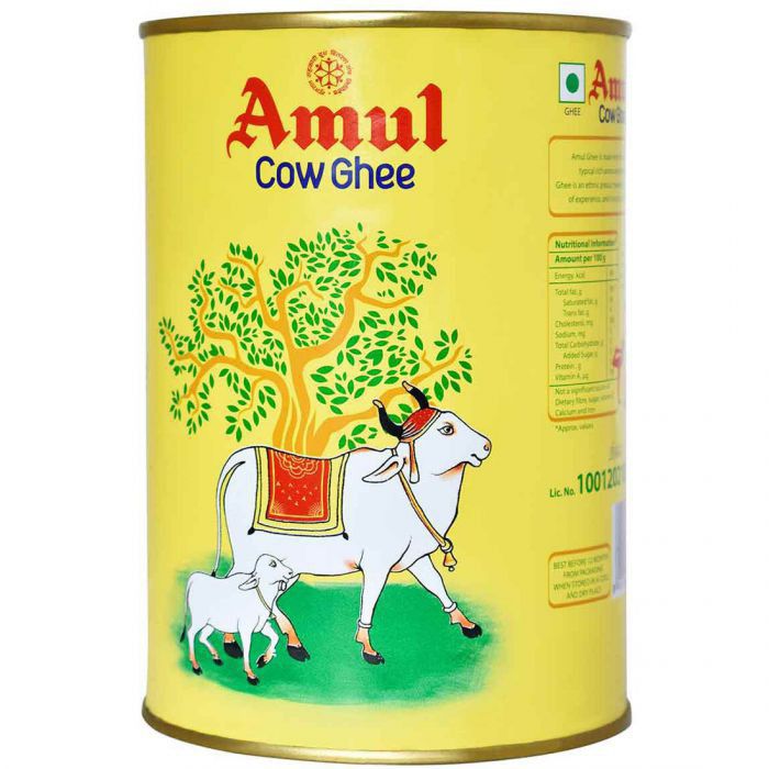 เนยแท้เกรดพรีเมียม 100% จากประเทศอินเดีย Amul cow ghee