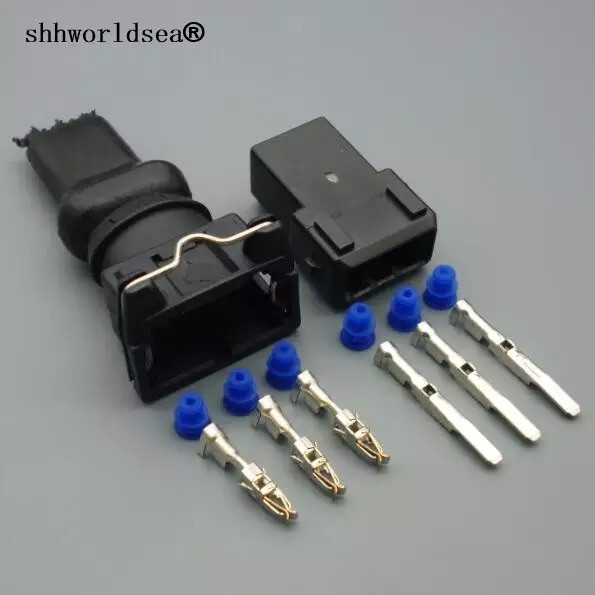 5 Sets 3.5mm Female And Male 3 Pin Wire Connector For EV1 Electrical Connectors Automotive Plug