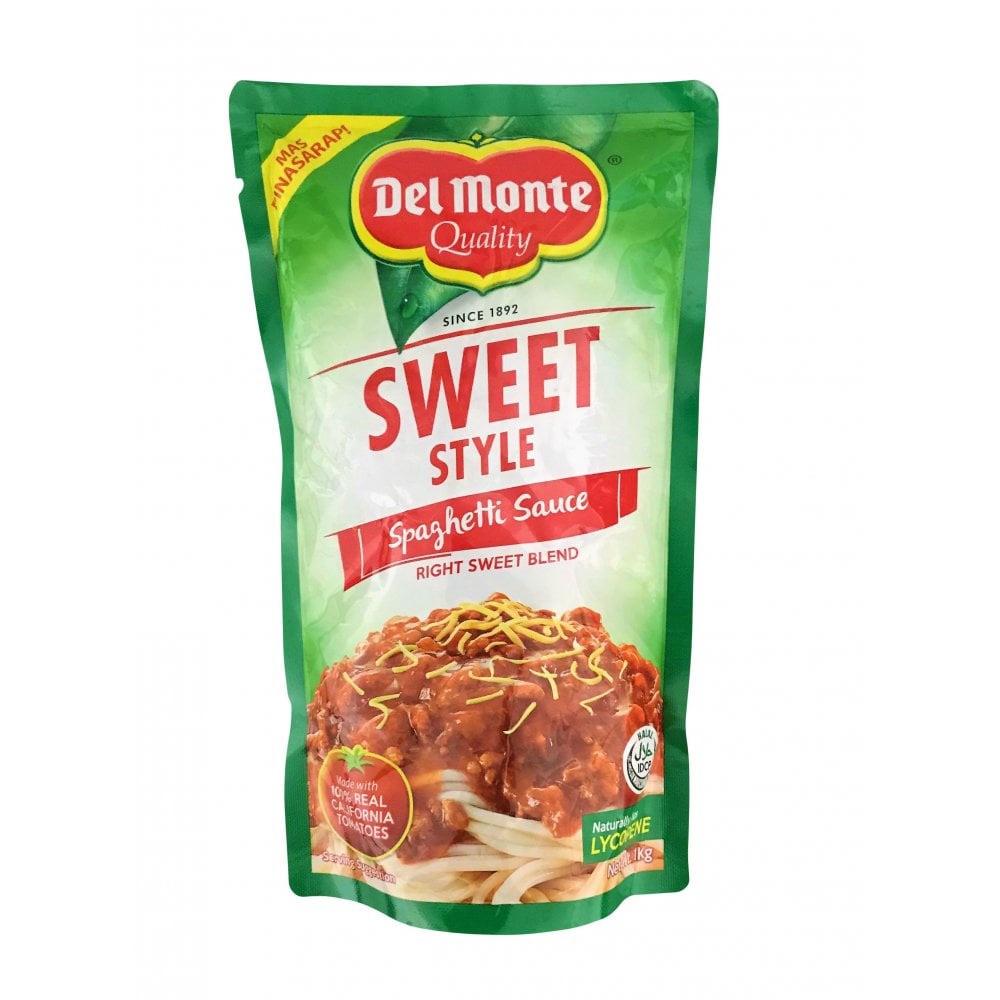 Delmonte Sweet Style Spaghetti Sauce 250g