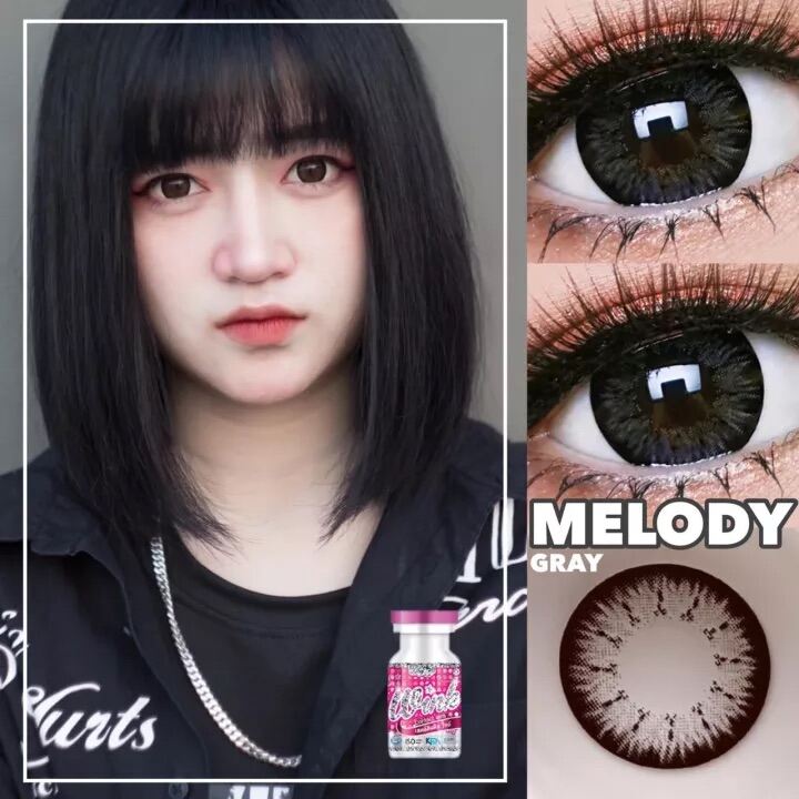 Melody gray บิ๊กอายส์ตัดขอบตาโต