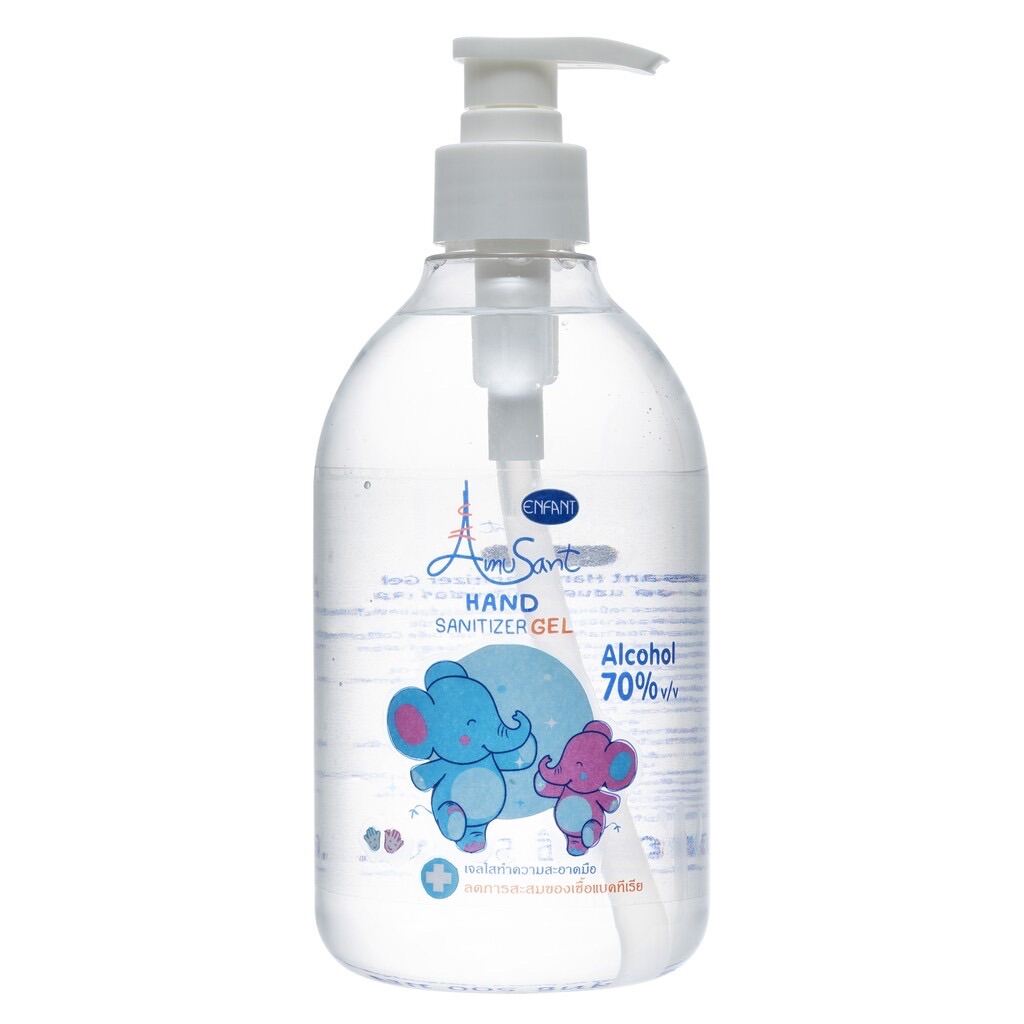 Amusant By Enfant Hand Sanitizer Gel 500ml.