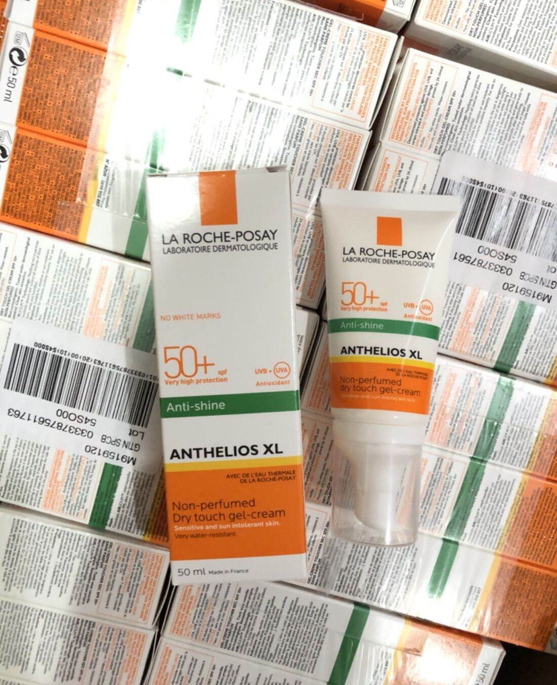 (ของหิ้ว/Exp.2026) La Roche Posay Anthelios XL Dry Touch gelcream SPF