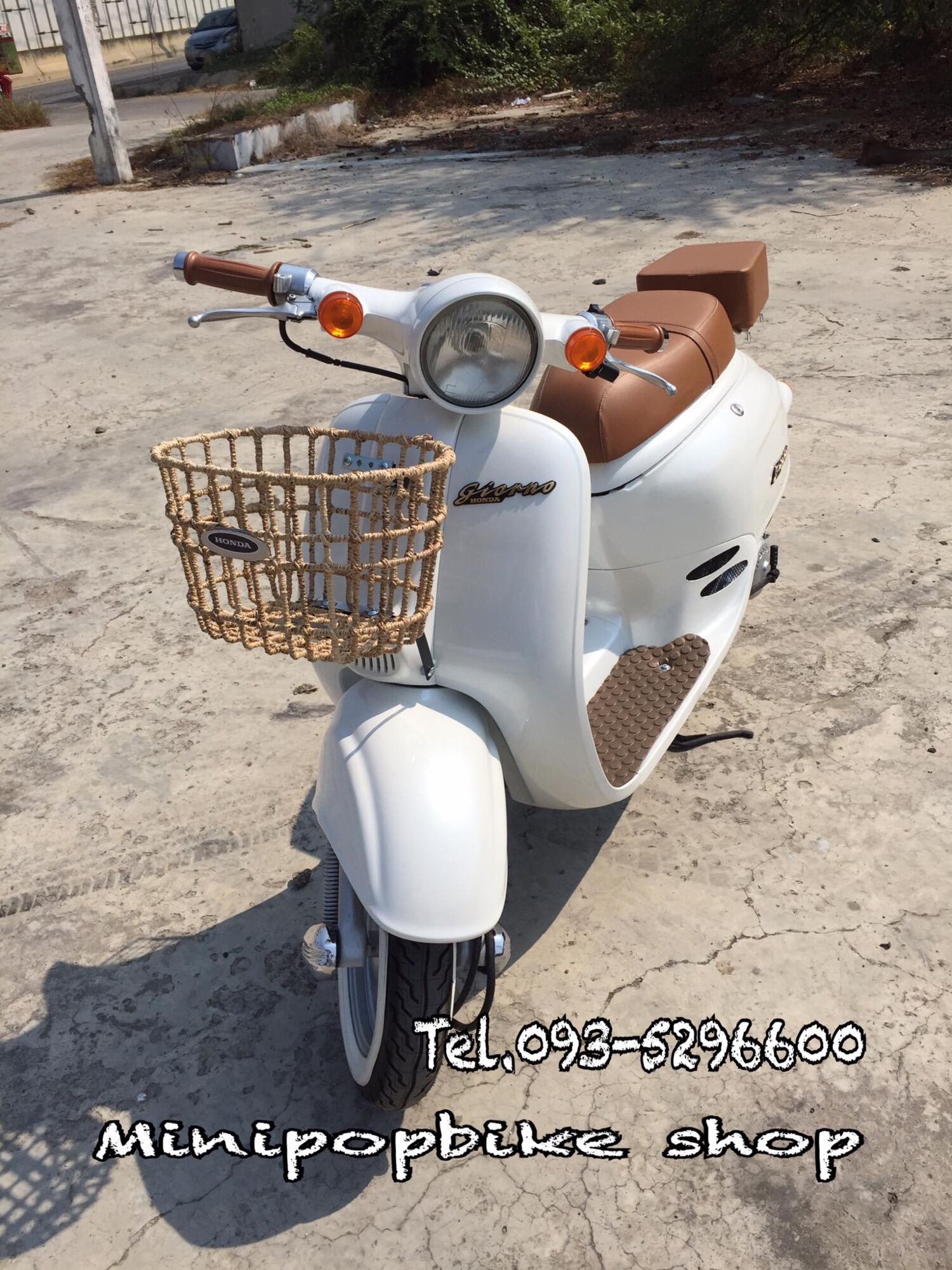 Honda Giorno 50cc.