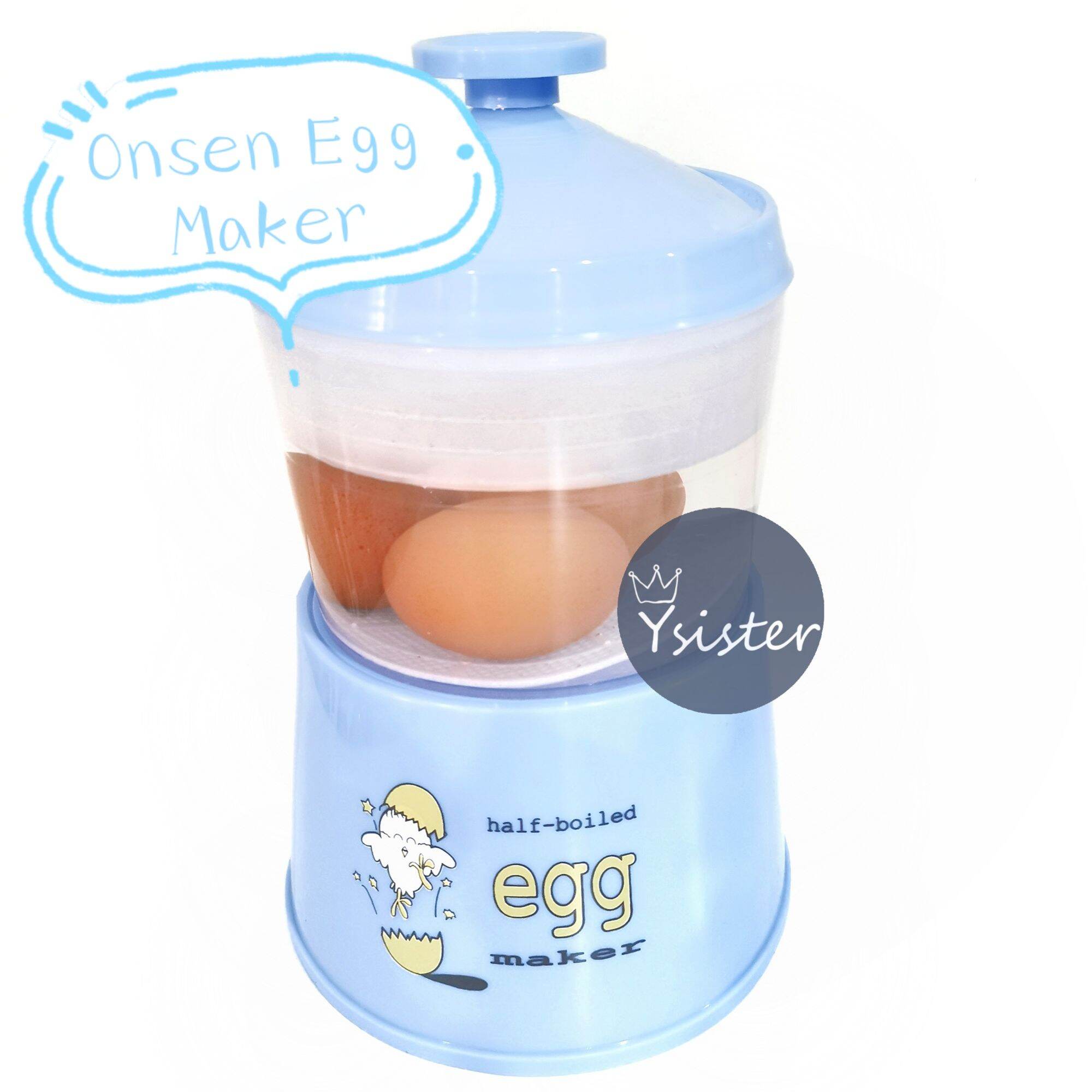 New!! สีใหม่​ ชุดทำไข่ออนเซ็น 温泉卵 ไข่ลวก 🥚🥚 ใช้งานง่ายมากแค่ใส่น้ำรัอน👌