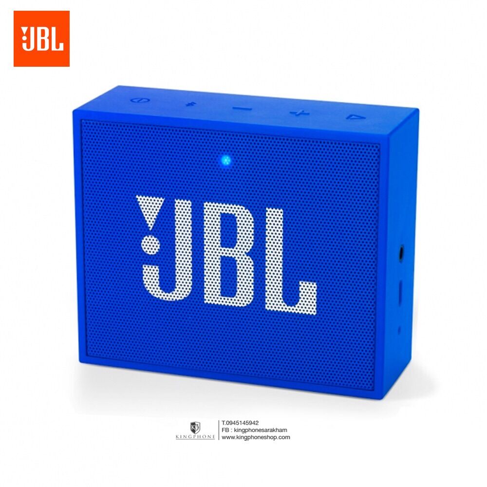 JBL ลำโพงไร้สาย รุ่น GO PLUS (BLUE)