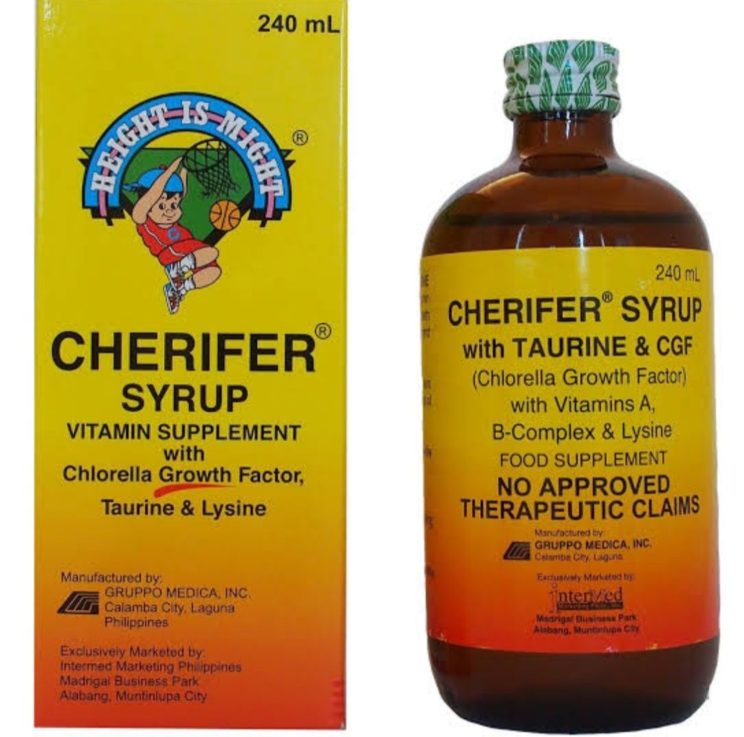 Cherifer Syrup 240ml