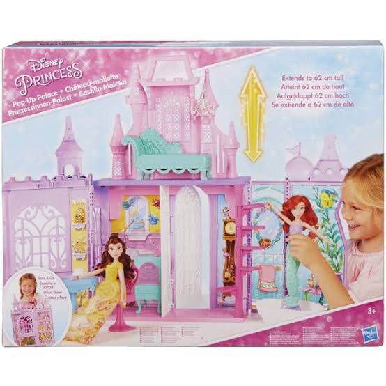 HASBRO DISNEY PRINCESS POP UP PALACE