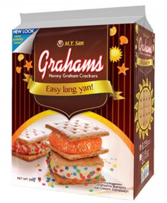 M.Y. San Grahams Crackers 200g