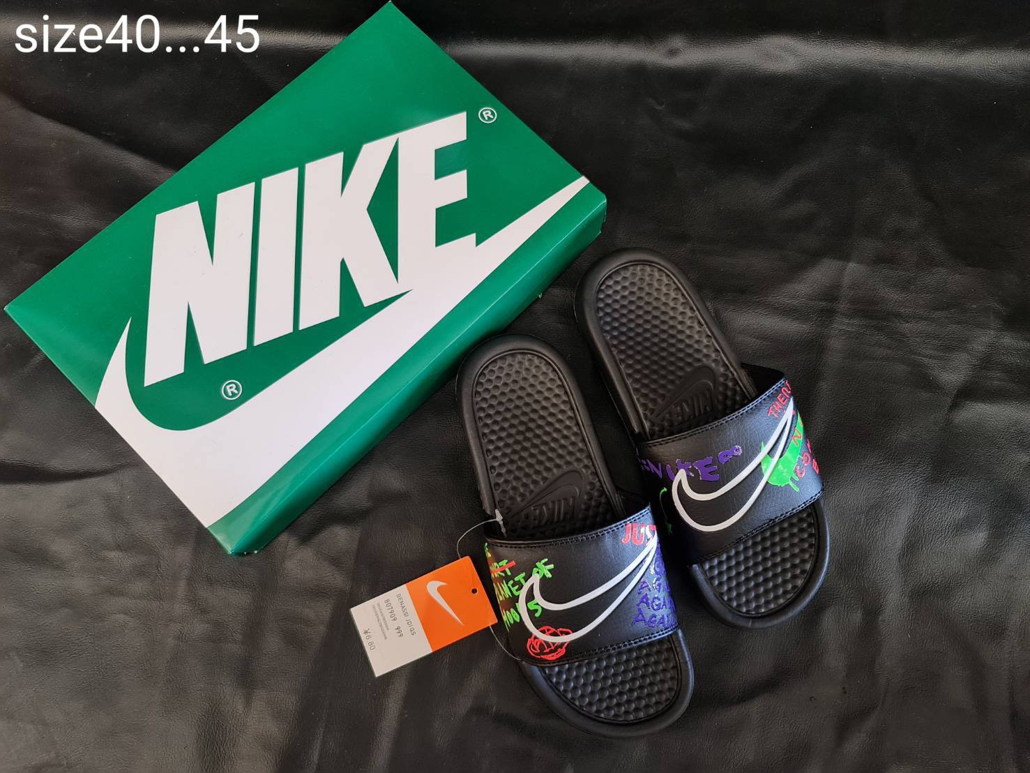 รองเท้าแตะของ Nike เบาใส่สบาย made in Vietnam