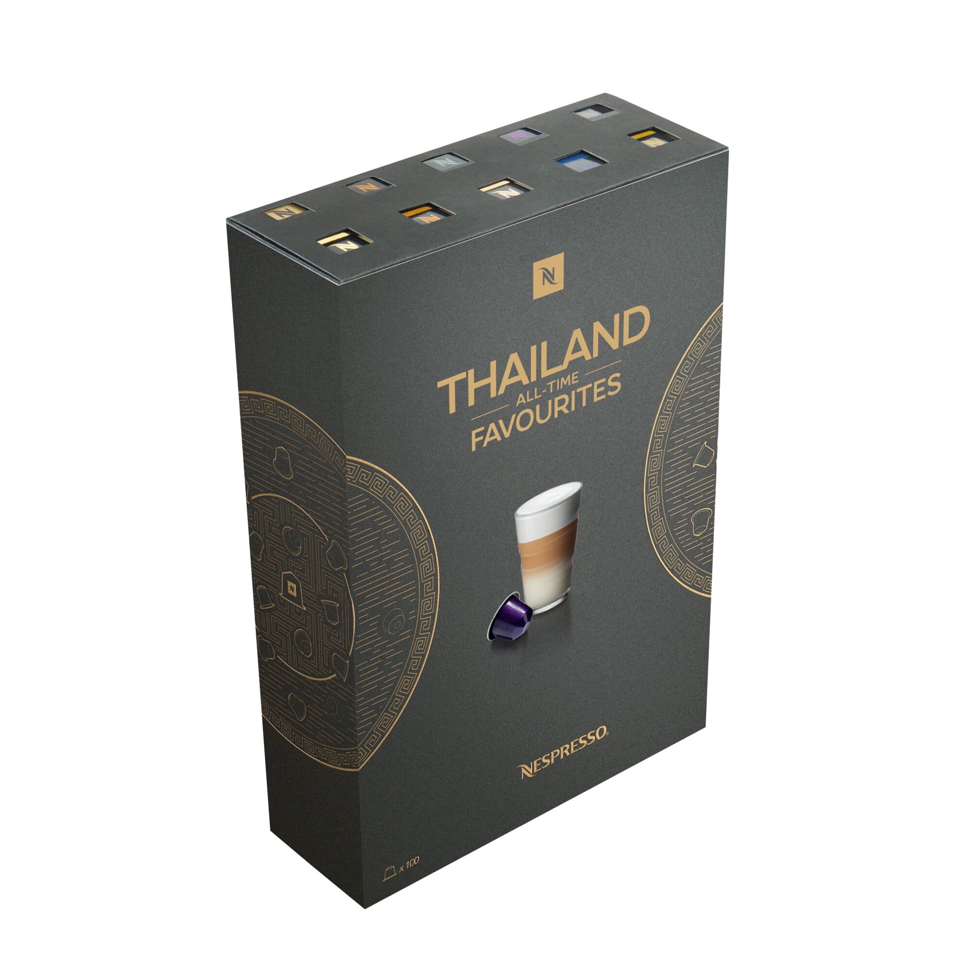 Nespresso Thailand All Time favorite x 10 Sleeves เนสเพรสโซ่ 10 รสชาติที่นิยมในไทย ขายยกแพ็ค