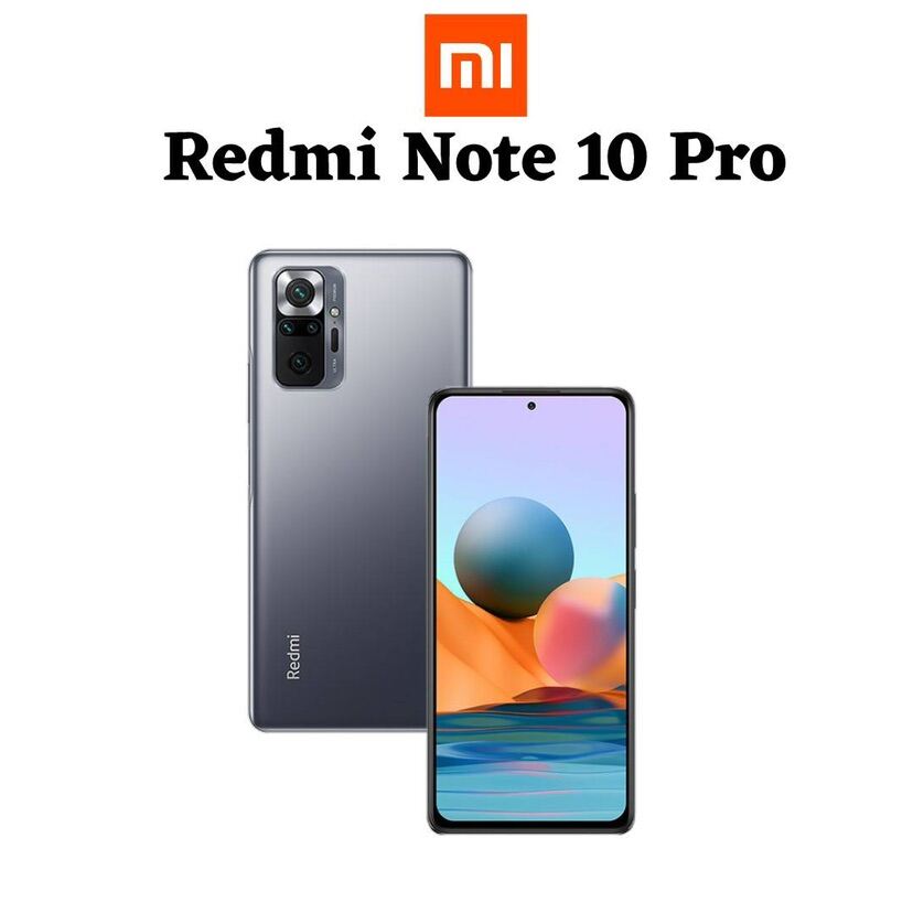 Redmi Note 10 Pro (เสี่ยวมี)(Ram 6 + 128GB) ประกันศูนย์ ไทย 15 เดือน