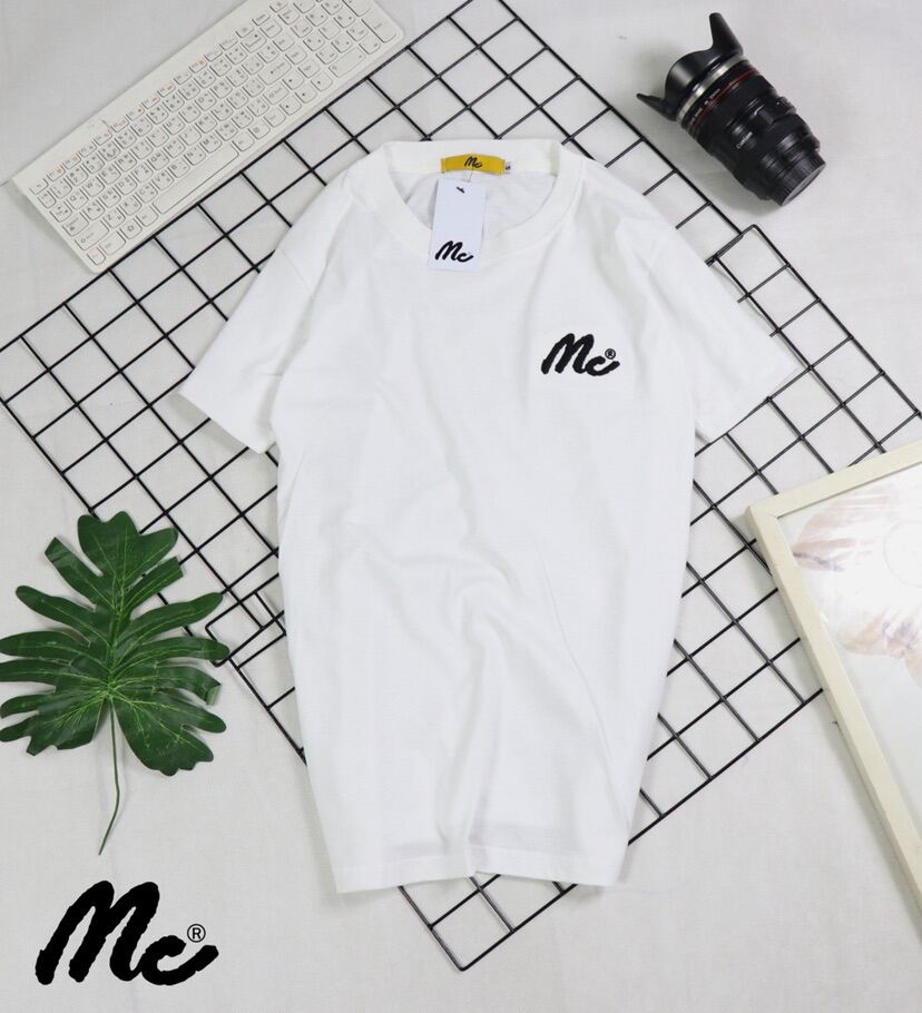 ?เสื้อคอกลม S M L XLผ้าคัทต้อน งานปักลายMC&ป้ายห้อย  เรียบหรูดูดี มีบริการเก็บเงินปลายทาง☺️