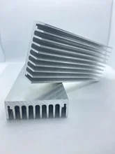 ภาพขนาดย่อของภาพหน้าปกสินค้าHeat Sink ฮีตซิ้งค์ ซิ้ง ระบายความร้อน หน้ากว้าง 5.5cm สูง 2cm ความยาว 10นิ้ว จำนวน 1 อัน จากร้าน Pingguo Shop บน Lazada