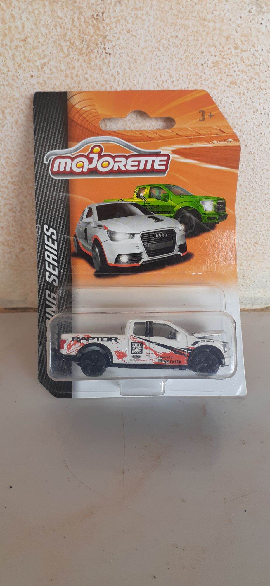 Majorette Ford Raptor. White