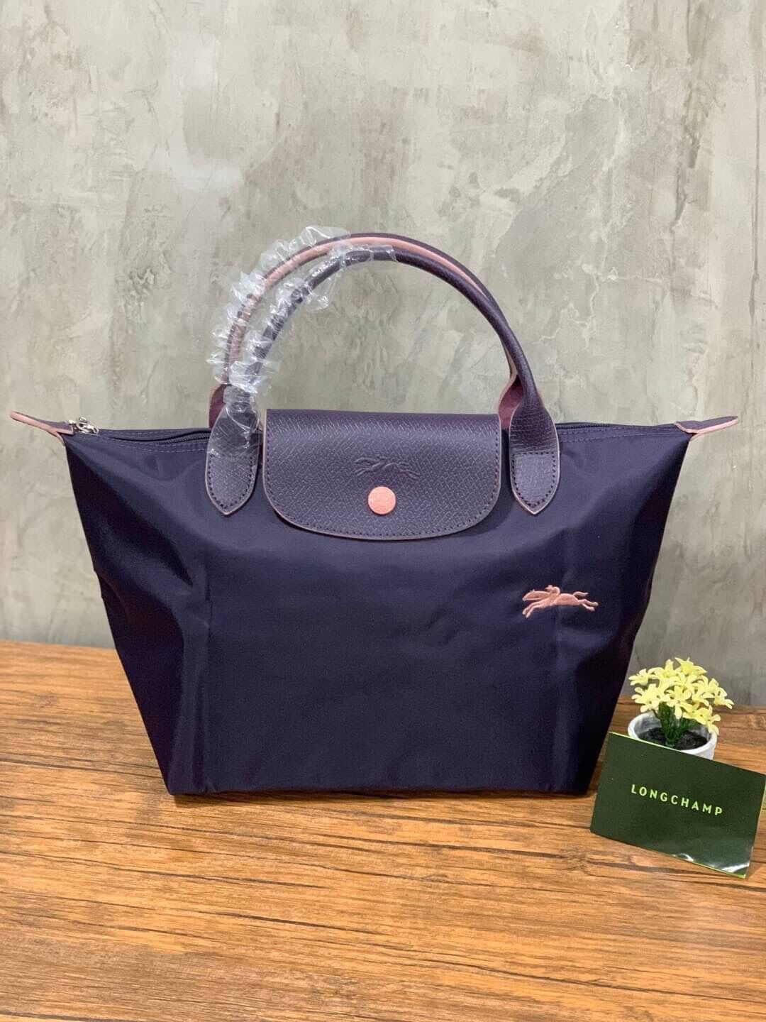 💕 Longchamp Le Pliage Club Top Handle S Lazada.co.th