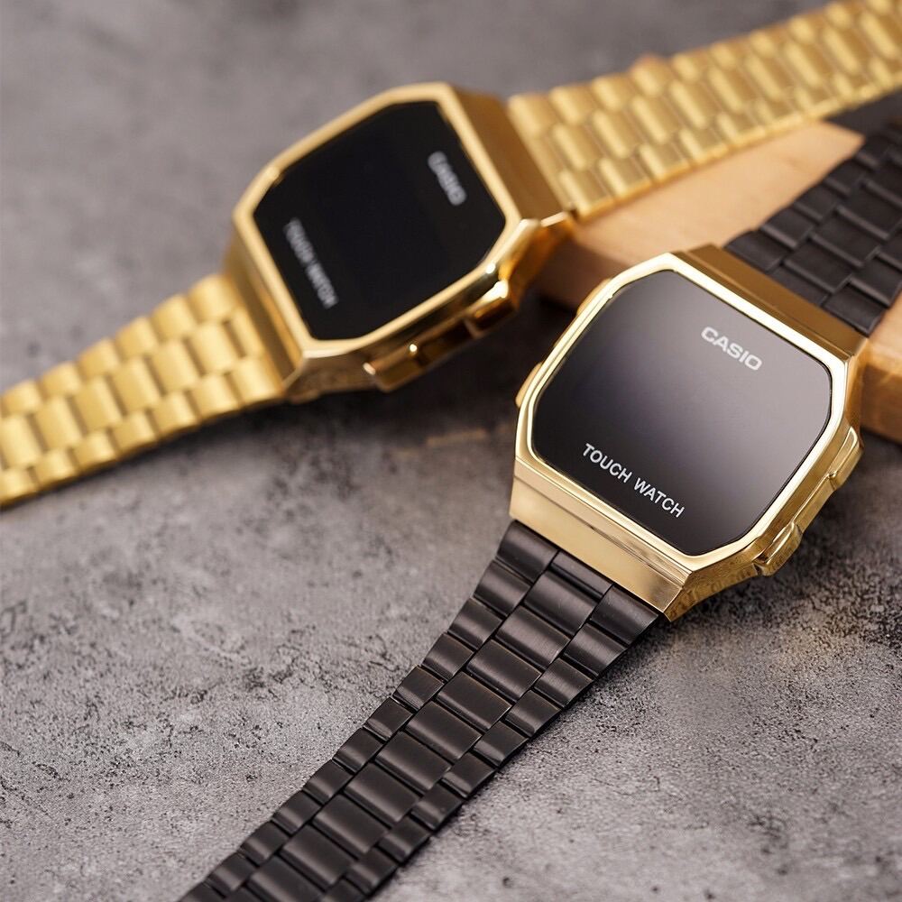 T-time นาฬิกาสัมผัสหน้าจอ LED touch watch มาใหม่ล่าสุด พร้อมกล่องคาสิโอ้