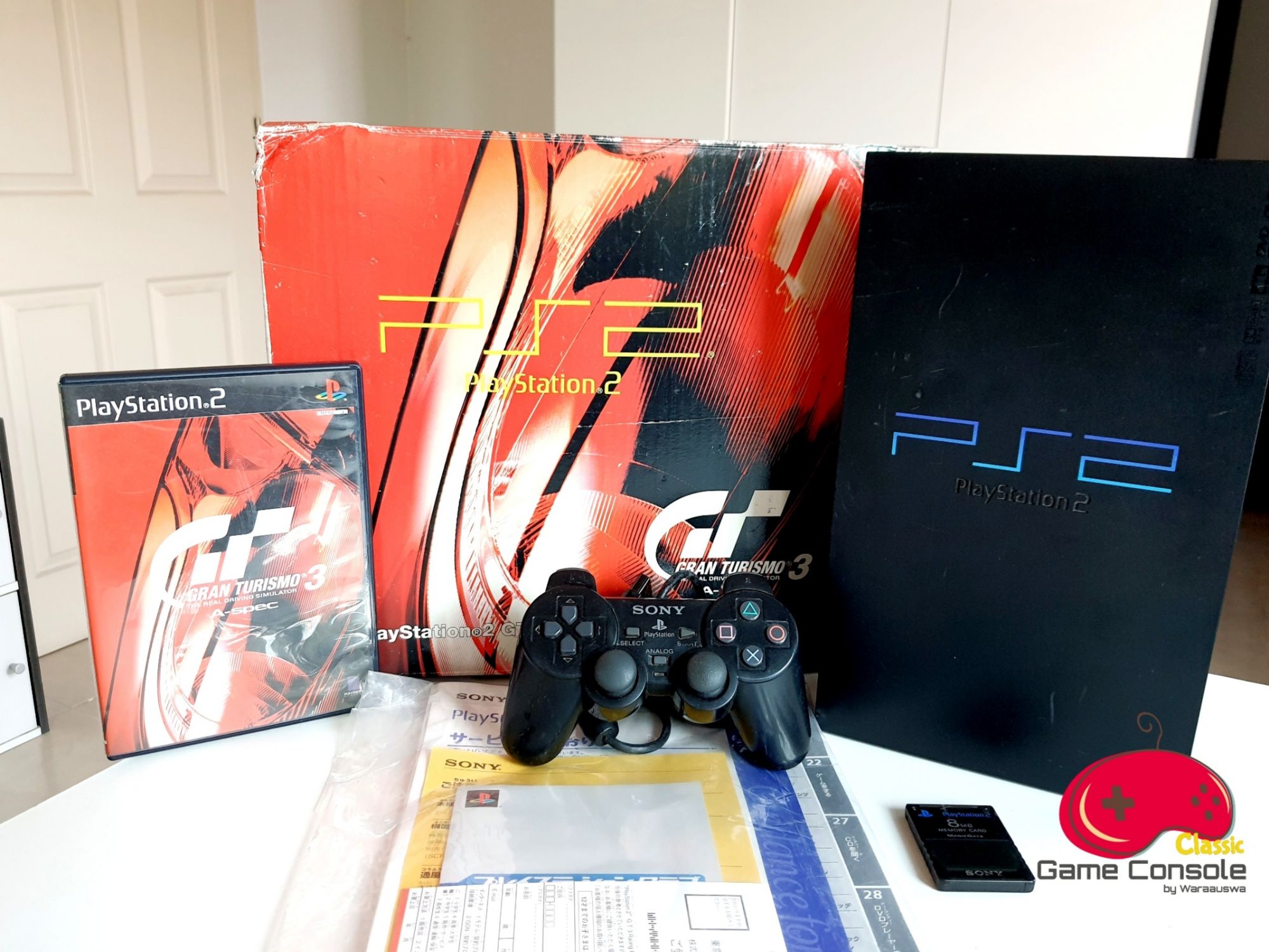SET PS2 GT3 Pack Limited  HDD 320 GB