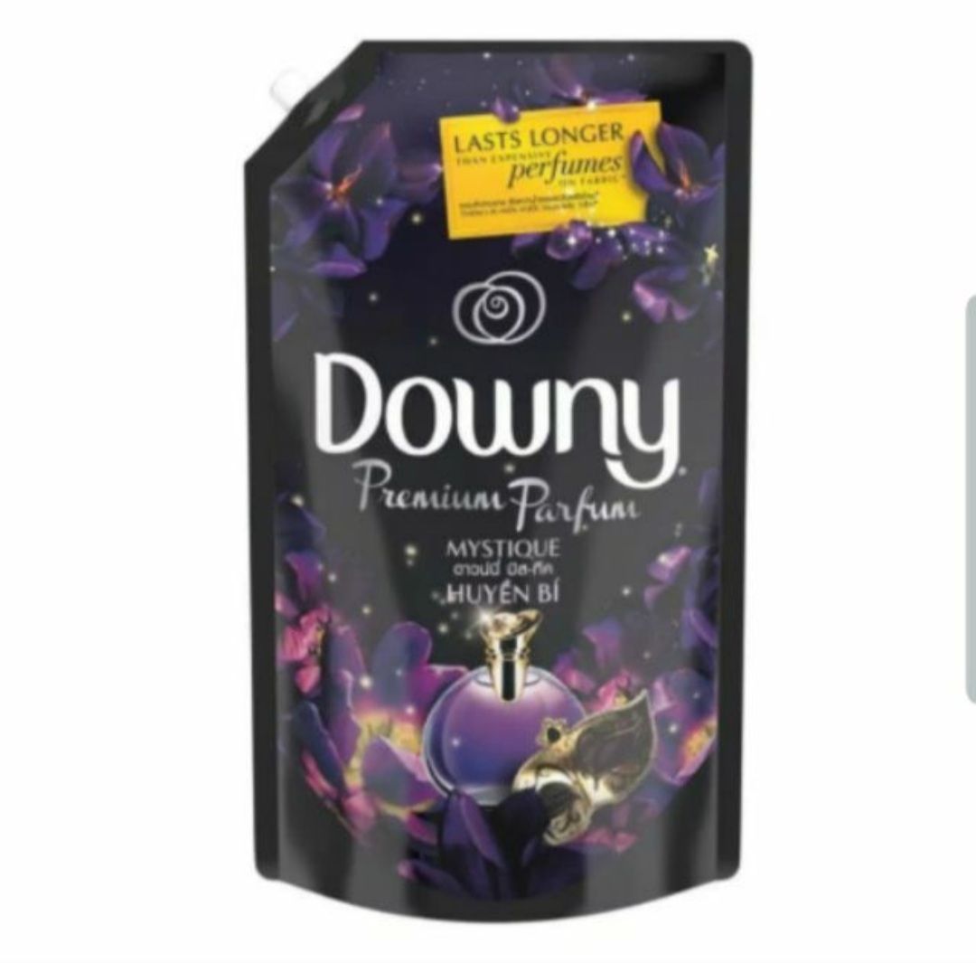 น้ำยาปรับผ้านุ่ม Downy Premium Parfum 1.35 lดาวน์นี่ มิสทีค ดาวน์นี่ แพชชั่น Parfum Collection  ผลิตภัณฑ์ปรับผ้านุ่ม สูตรเข้มข้นพิเศษ 1.35 ลิตร1ถุงดาวน์นี่ อัพเกรดสูตรใหม่ หอมติดทนนาน ยิ่งกว่าน้ำหอมระดับพรีเมี่ยมเพิ่มสเน่ห์ชวนหลงใหลน่าค้นหาทุกวัน