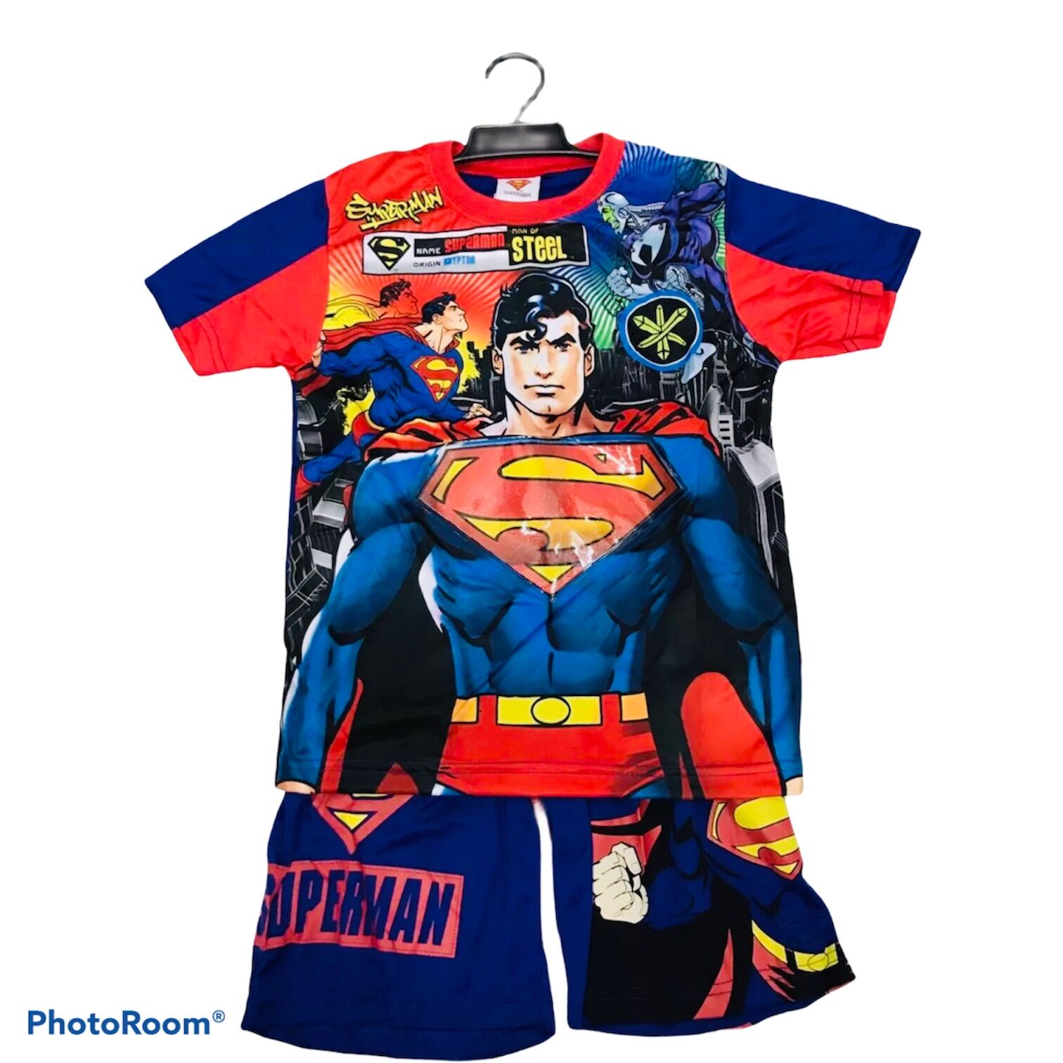 Superman Polyester Set