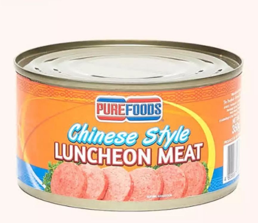 PureFoods Chinese Style Luncheon Meat 350g