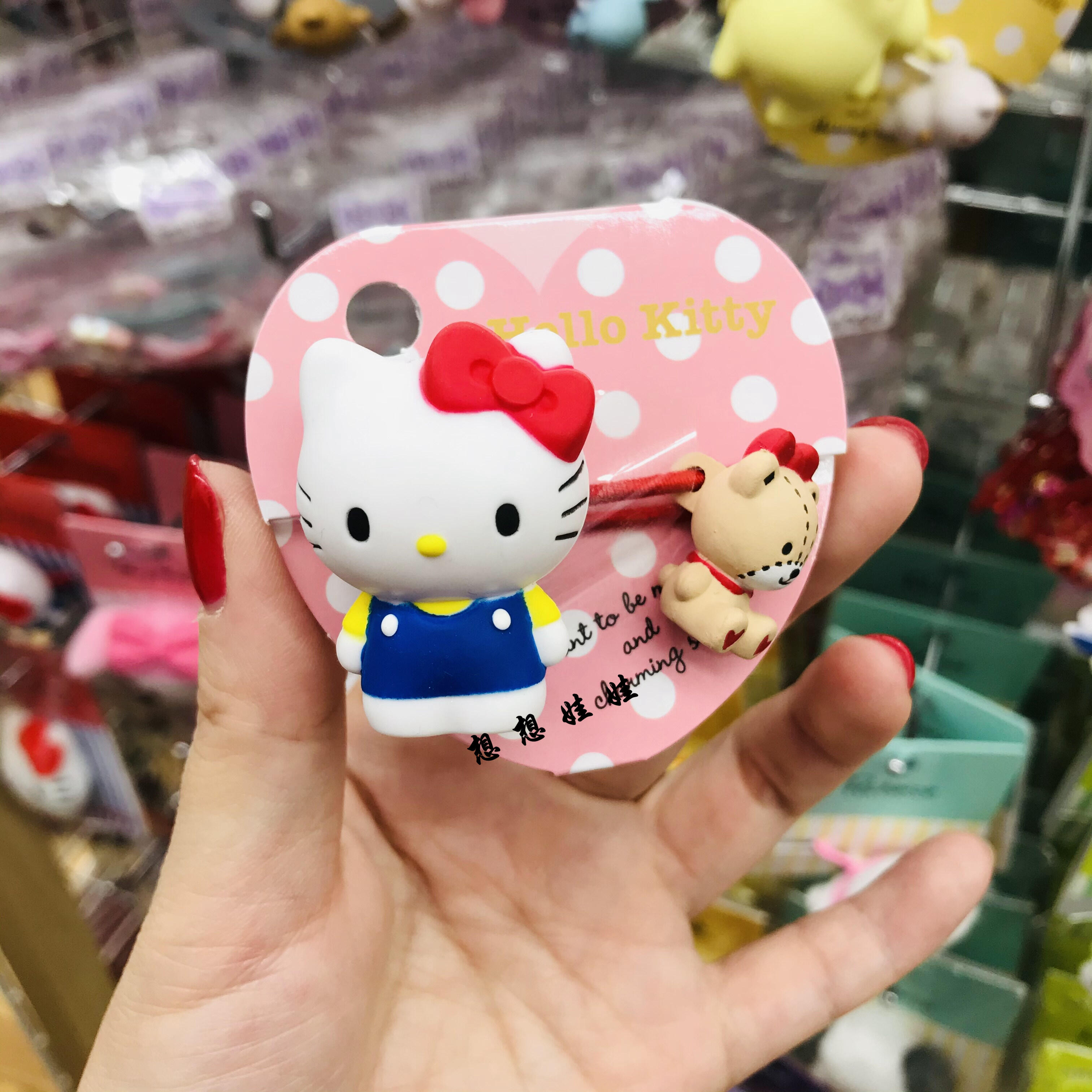 ญี่ปุ่น Sanrio Kitty Melody สุนัขหูขนาดใหญ่และเพื่อนๆน่ารักยางรัดผมที่คาดศรีษะเครื่องประดับผมยางมัดผม