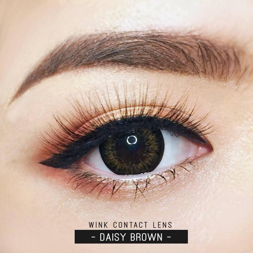 Daisy brown บิ๊กอายส์น้ำตาลตัดขอบตาโต แบ๊ว?