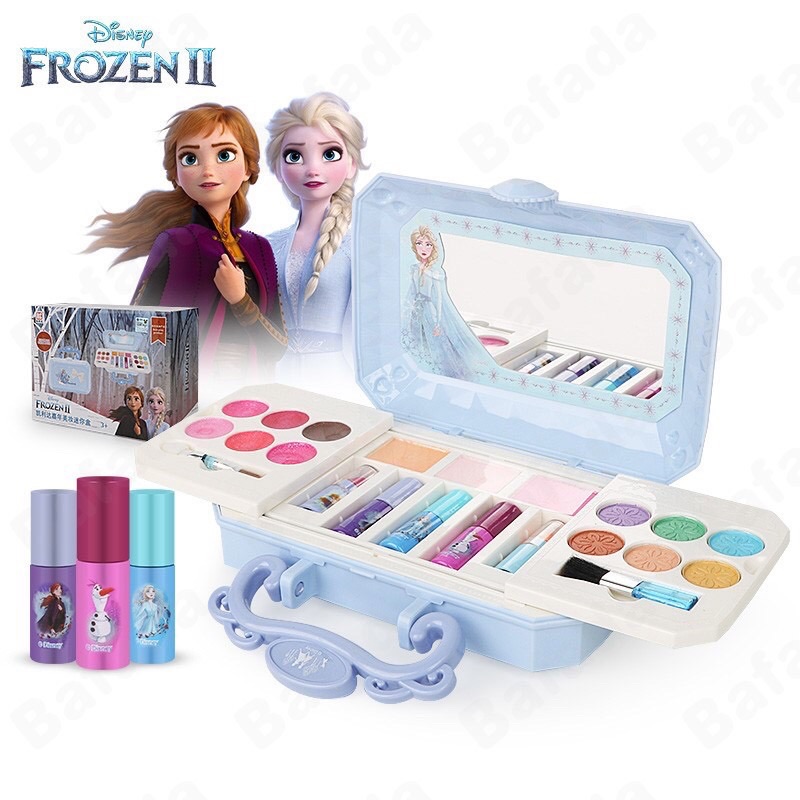 เครื่องสำอางค์แต่งหน้า สำหรับเด็ก Frozen Makeup Box set