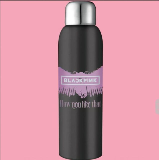 BlackPink - How you like that water bottle