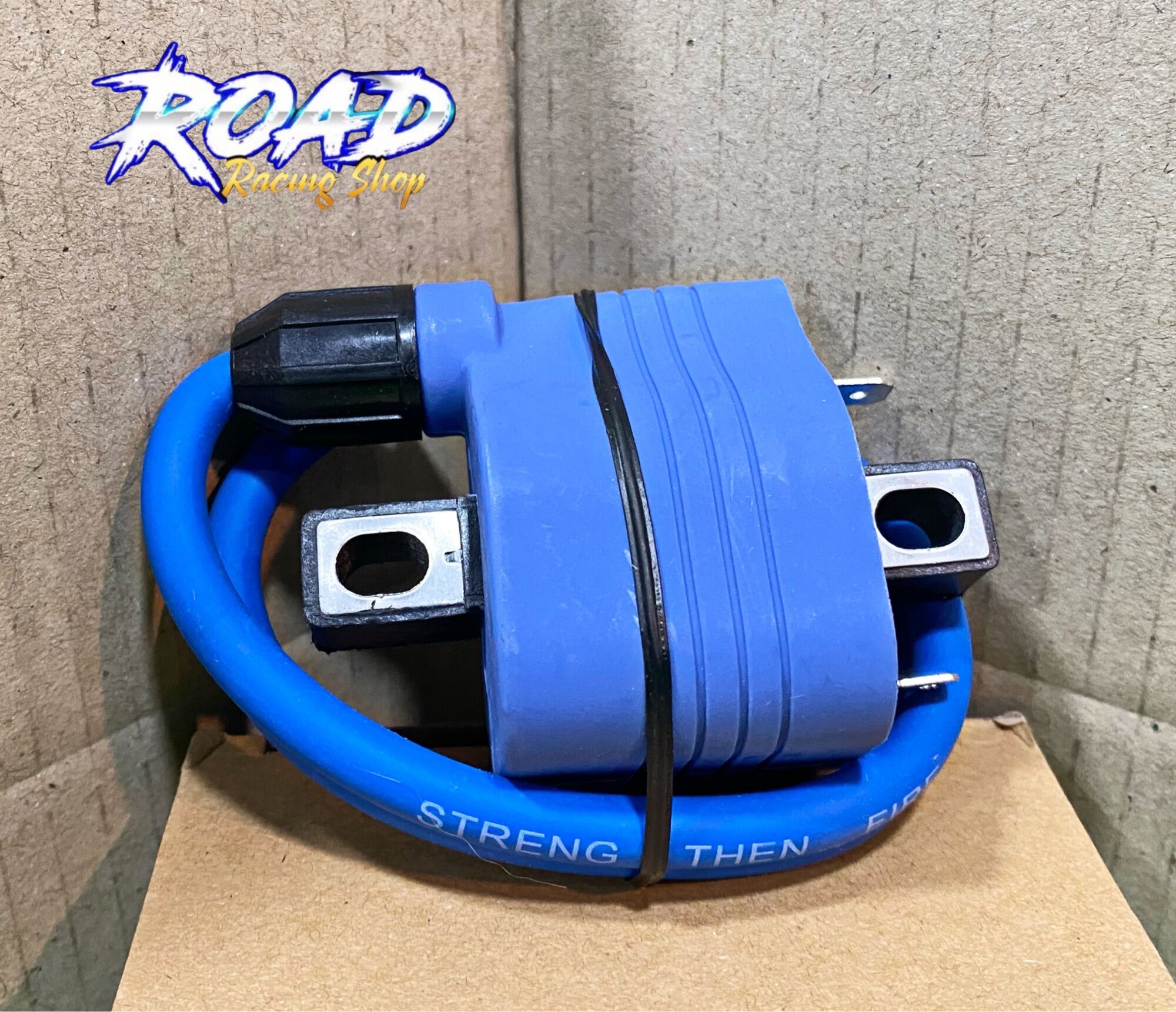 คอยไฟแต่งซิ่ง สำหรับรถมอเตอร์ไซค์หัวฉีดคาบู (ทุกรุ่นทุกยี้ห้อ) ตัวนี้