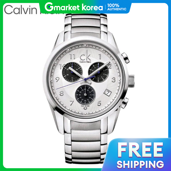 Calvin Klein | Ck Calvin Klein Watch K9514104 Wingmate Men's Wristwatch Metal Band Swiss Made ราคา 9,946 บาท*ส่งฟรี