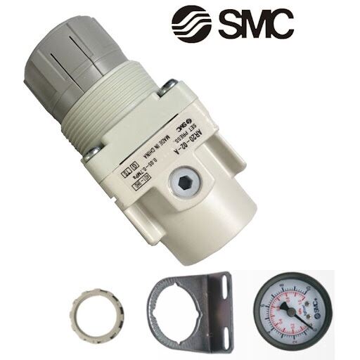 SMC AR20-02BG-A Regulator ตัวปรับแรงดันลม 1/4”(2 หุน) - Major System ...