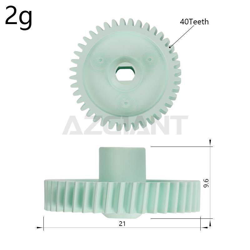 AZGIANT for Toyota Hilux Vigo Imv Revo Mk8 Mark X Grx120 Camry Avanza F650 / Veloz Car 40 Teeth Rearview Mirror Plastic Gear Assembly Accessories for Engine Motor Parts ราคา 123 บาท*ส่งฟรี