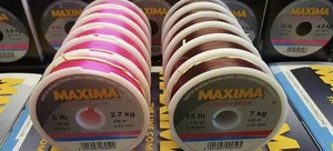 ภาพหน้าปกสินค้าสายเอ็น MAXIMA  เหนียวทน ผลิตในเยอรมัน แมกซิม่า ที่เกี่ยวข้อง