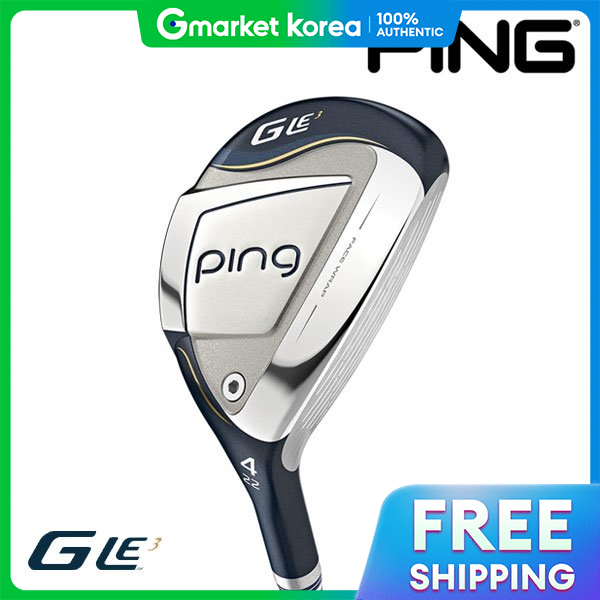Ping | Ping Gle3 Hybrid 2023 Women's Parallel Import as Warranty Asia Spec a 6H (30 Degrees) ราคา 10,637 บาท*ส่งฟรี