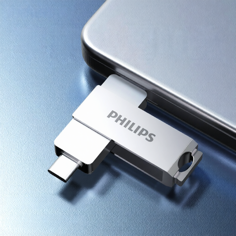 Philips | Dual-Use USB Flash Drive Type-C High-Speed Storage ราคา 1,761 บาท*ส่งฟรี