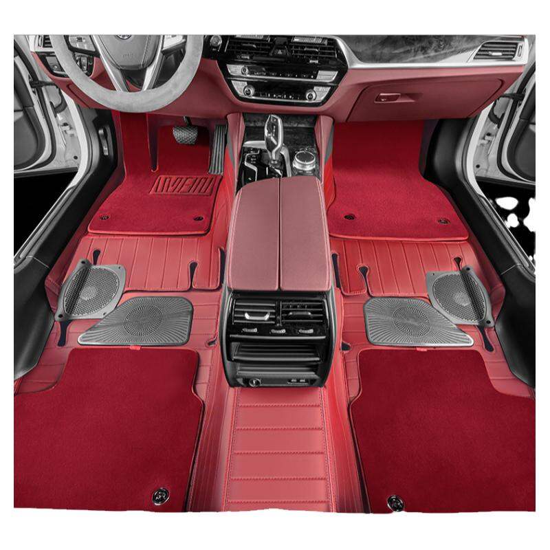 WUFUJINNIU | 360 Degree Full Enclosure Leather Car Floor Mats ราคา 16,231 บาท*ส่งฟรี