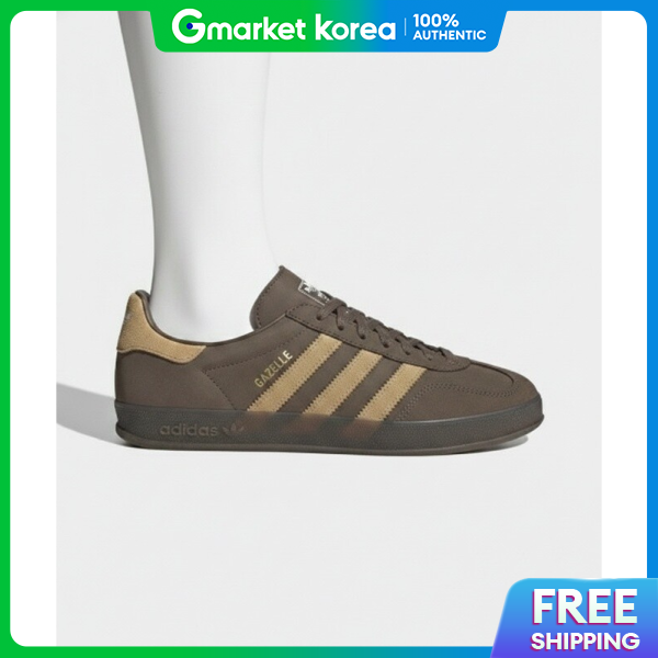 adidas | Adidas Gazelle Indoor Carbon Brown Gold Beige Jq8386 ราคา 2,619 บาท*ส่งฟรี