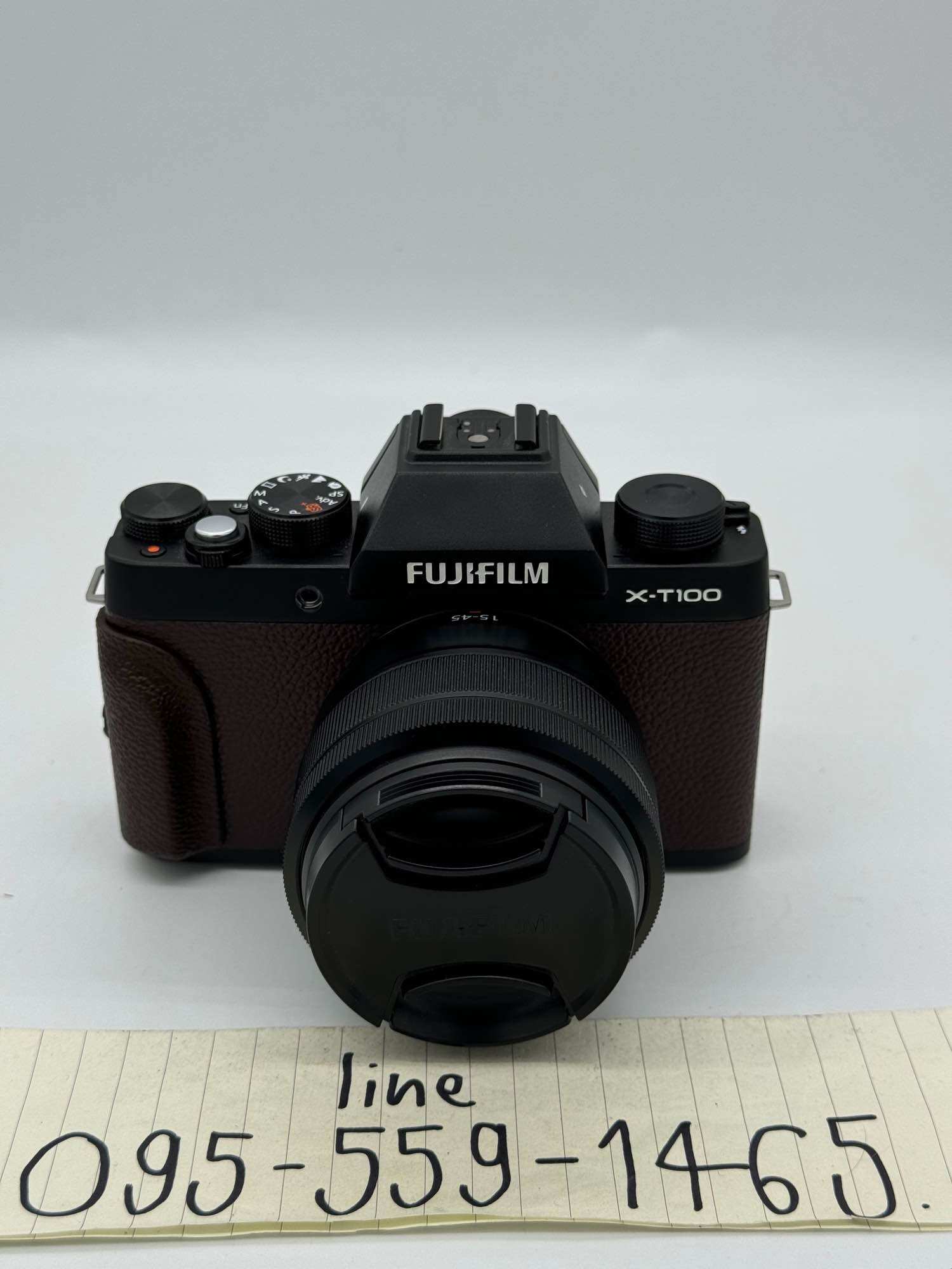 (สินค้ามือ2) กล้อง Fuji XT100 ติดเลนส์ 15-45 wifi เซลฟี่ได้ค่ะ สีพิเศษ ราคา 21,900 บาท*ส่งฟรี