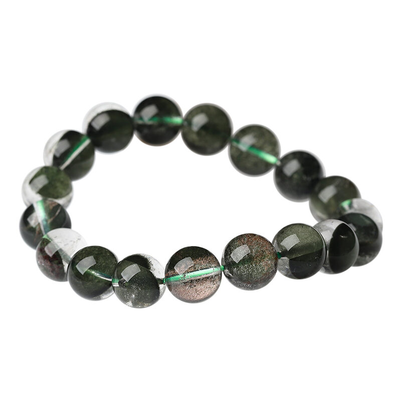 QINBAOSHUIJING | Natural Ice Seed Prosperity Charms Jade Bracelet ราคา 7,812 บาท*ส่งฟรี