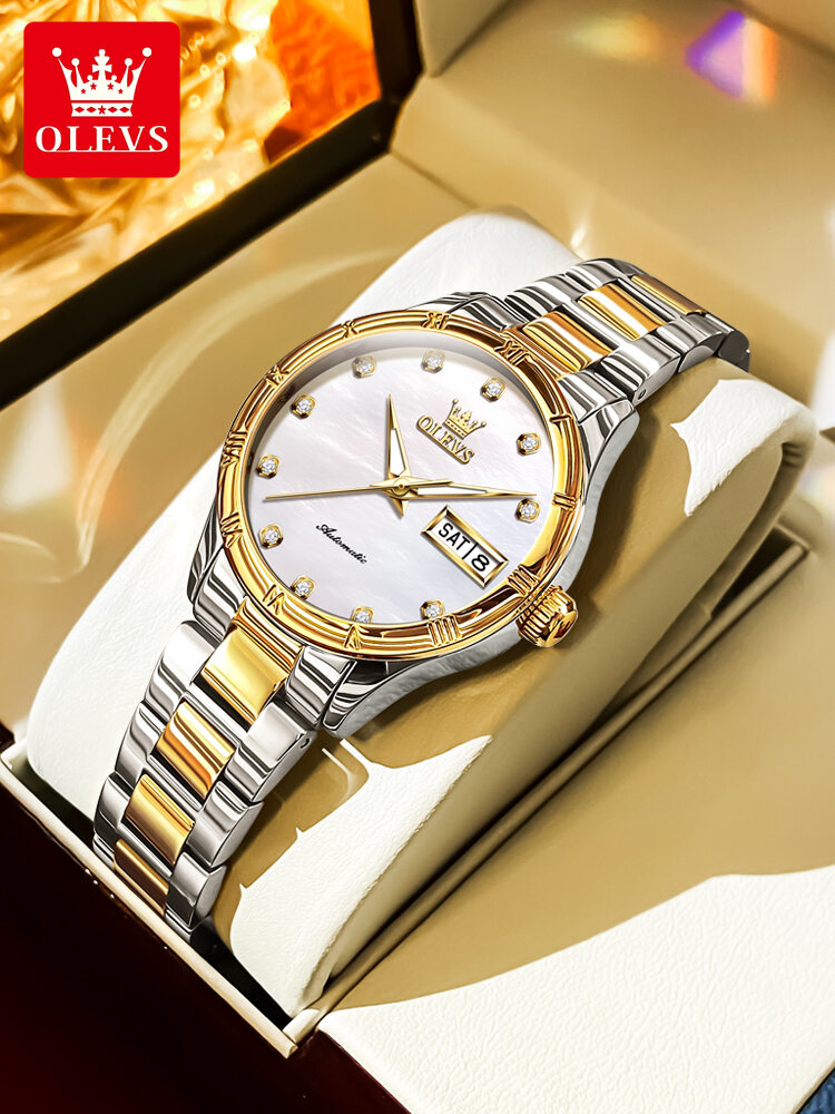 JINRUI | Swiss Luxury Waterproof Night Light Fashion Women's Watch ราคา 2,817 บาท*ส่งฟรี