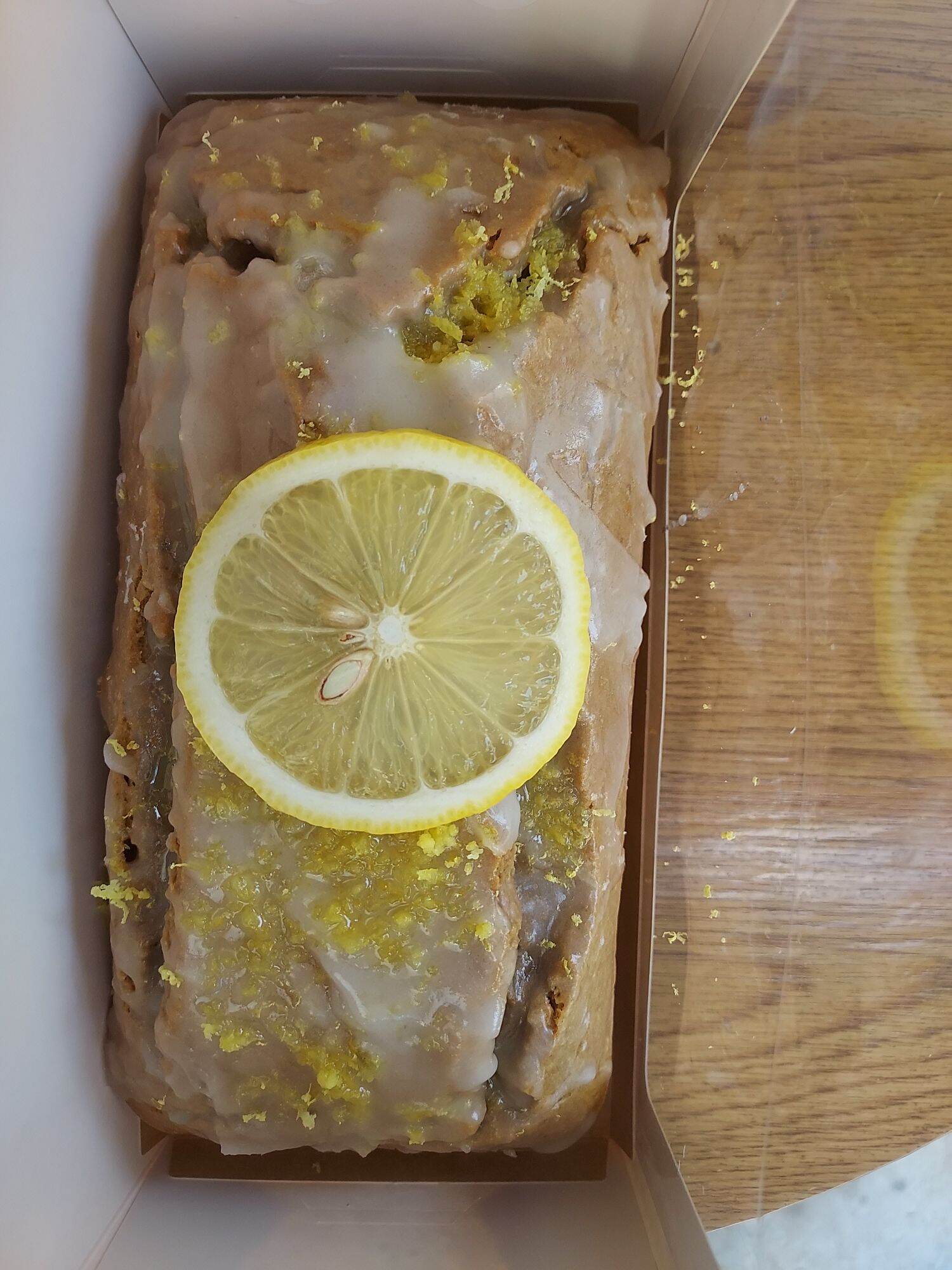 Vegan Lemon cake Faith Bakery&Healthy food ThaiPick