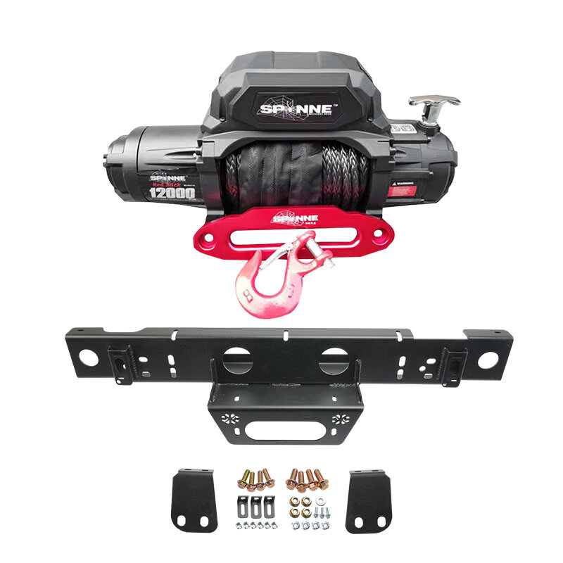 YIRUICHEPIN | Off-Road Rescue Winch 12000 lbs ราคา 16,986 บาท*ส่งฟรี